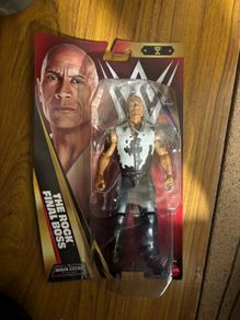 WWE The Rock Figure