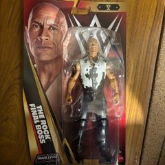 WWE The Rock Figure