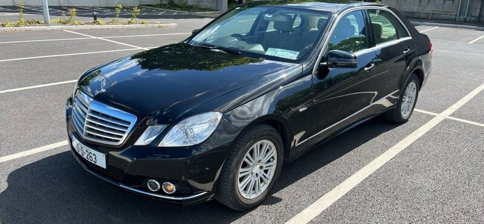 Mercedes Benz E220 Elegance