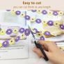 Brand New 5 Yard 25mm Flower Lace Ribbon. Image 4