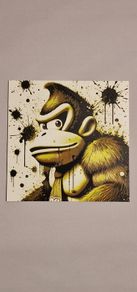 Donkey Kong 3d printed picture