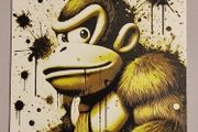 Donkey Kong 3d printed picture