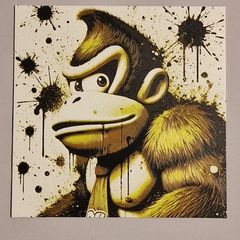 Donkey Kong 3d printed picture