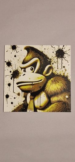 Donkey Kong 3d printed picture