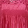 Red lace dress (free postage) Image 8