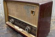 Vintage Phillips Radiogramme working order