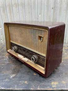 Vintage Phillips Radiogramme working order