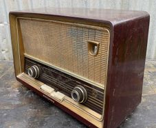 Vintage Phillips Radiogramme working order