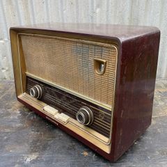 Vintage Phillips Radiogramme working order