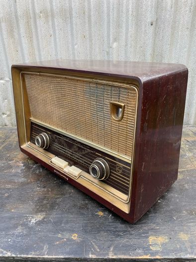 Vintage Phillips Radiogramme working order