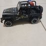 Police Jeep Toy Car - 1:32 Die-Cast Metal Image 7