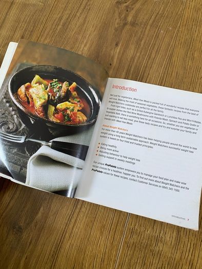 Weight Watchers Mini Series Meat-free Meals Recipe Book