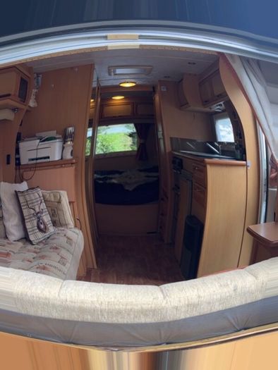 Caravan  Elddis Oddesey 2013
