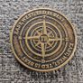 Ted Baker London Est 1988 East West Ted Is Best  Coin Token Image 2
