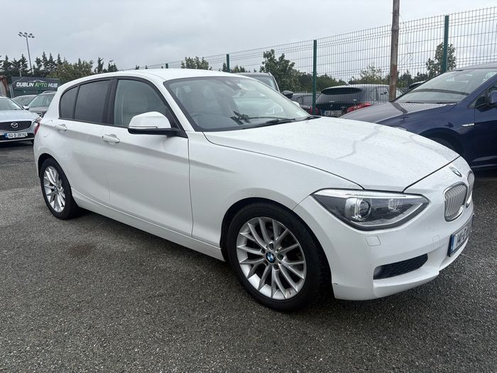 2014 BMW 116i Auto 1.6L Petrol NCT + Taxed