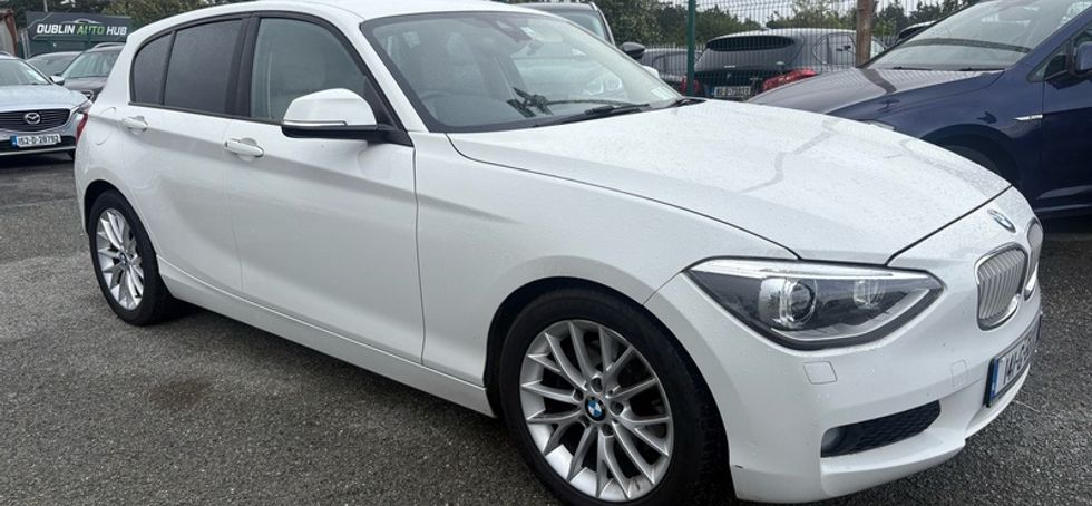 2014 BMW 116i Auto 1.6L Petrol NCT + Taxed