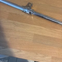 straight bar