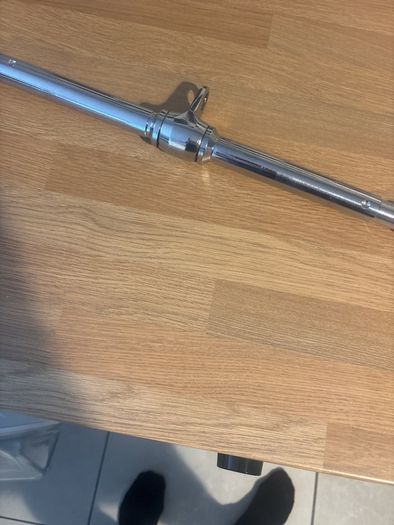 straight bar