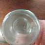 vintage Italian small glass pitcher Image 6