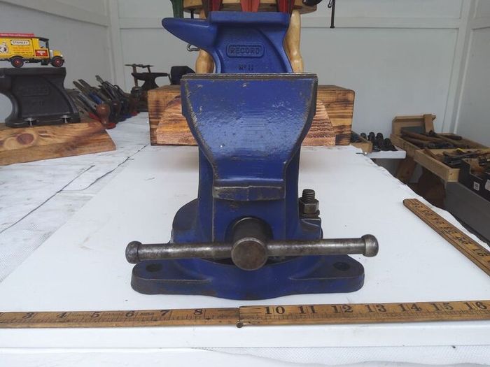 record 2 ton swivel vice