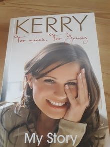 Kerry Katona my story too much too young