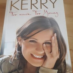 Kerry Katona my story too much too young