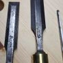 5 chisels, incl. Sorby, Henry Taylor Image 3