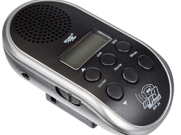 Security Plus Bicycle Radio BR-24