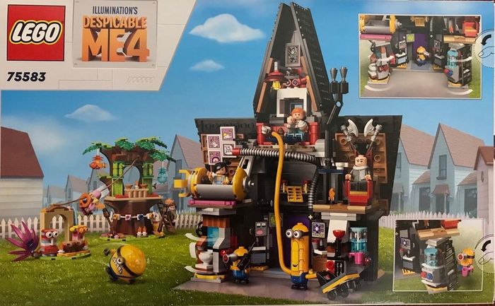 Lego 75583 minions family house