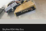 Nissan Skyline R34 Hks fcon Piggy Back Ecu