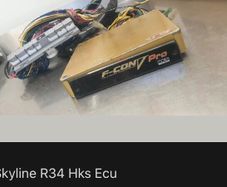 Nissan Skyline R34 Hks fcon Piggy Back Ecu