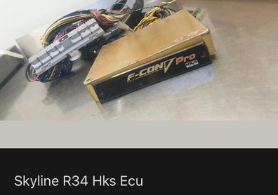 Nissan Skyline R34 Hks fcon Piggy Back Ecu