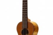 Cedar and willow concert ukulele with case