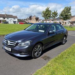 2015 Mercedes-benz E-class