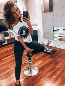 Top white, black ,  High Quality Clothes from Hola Boutique