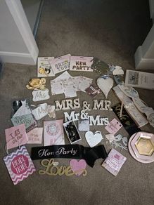 Hen party/ wedding accessories
