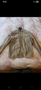 All Saints Suede Leather Jacket