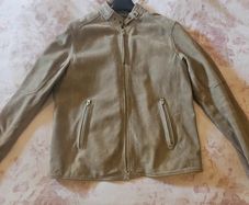All Saints Suede Leather Jacket
