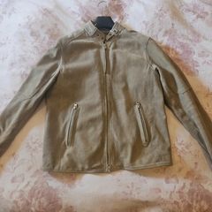 All Saints Suede Leather Jacket