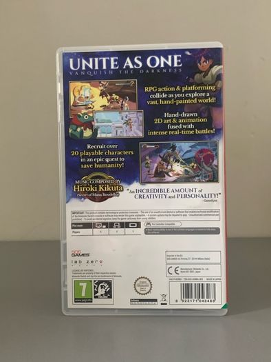 Indivisible Nintendo Switch