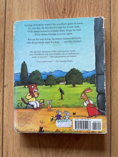 Julia Donaldson book Hardback