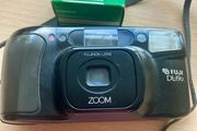 Vintage 1990s Fujifilm DL-190 Zoom 35mm camera