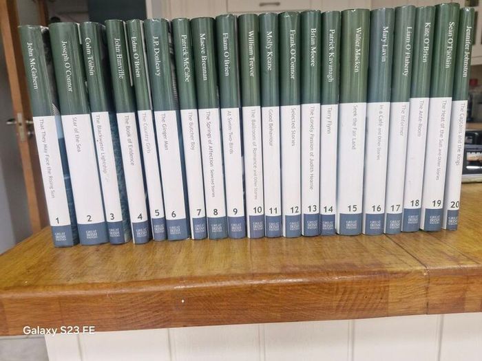 Great Irish Writers