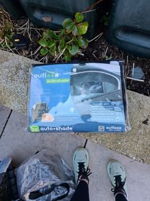 car sunshade