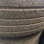 16" Mercedes C class alloys with tyres Image 4