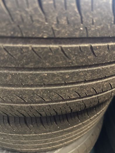 16" Mercedes C class alloys with tyres