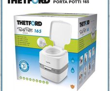 Thetford Porta Potti 165 Portable Camping Toilet New in Box