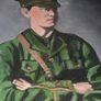 Painting of A young Michael Collins Signed Aine Image 2