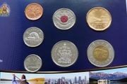 Canada sealed BUNC certificated coins set incl Poppy Dollar