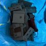 Large Playmobil Castle Bundle Walls Towers Doors Battlements Knights Castle Parts Image 2